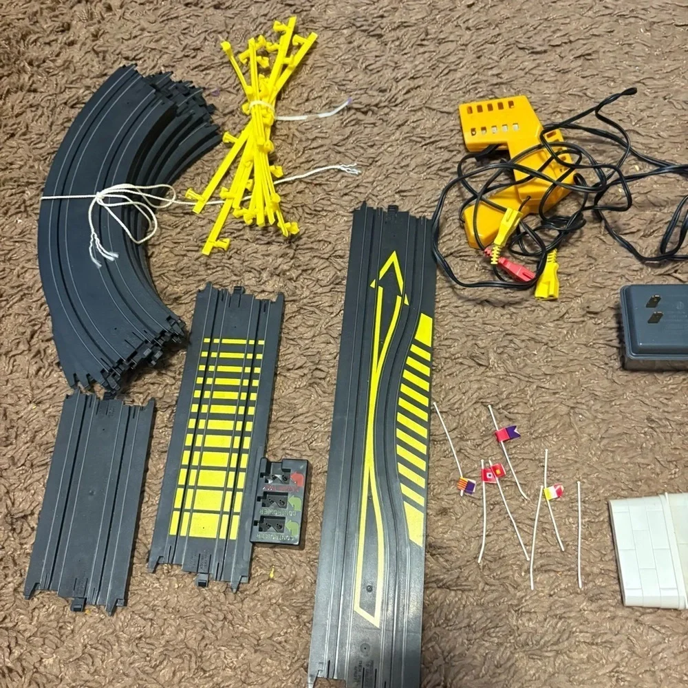 SuperVettes Tyco Electric Racing Set Track NO CARS Vintage